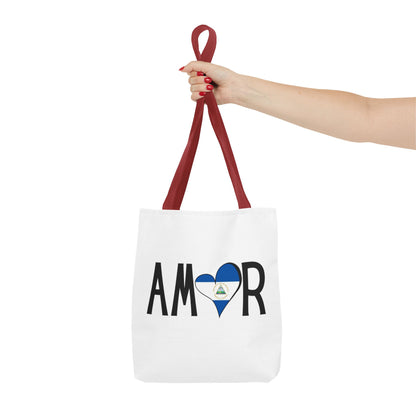 Amor Nicaragua Tote Bag