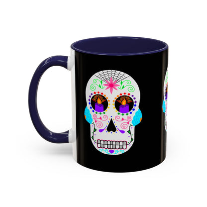 Queer Sugar Skull Coffee Mug