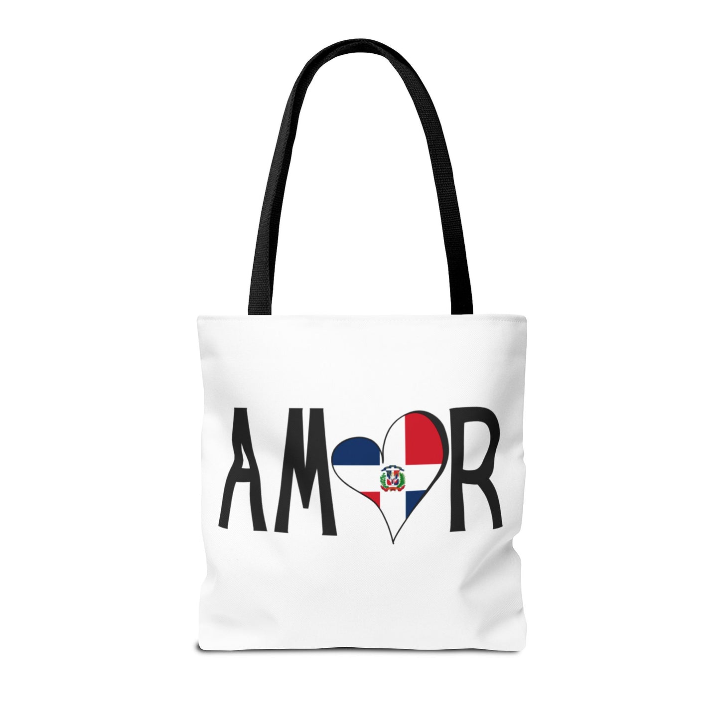 Amor Dominican Republic Tote Bag