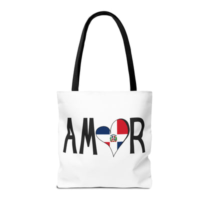 Amor Dominican Republic Tote Bag