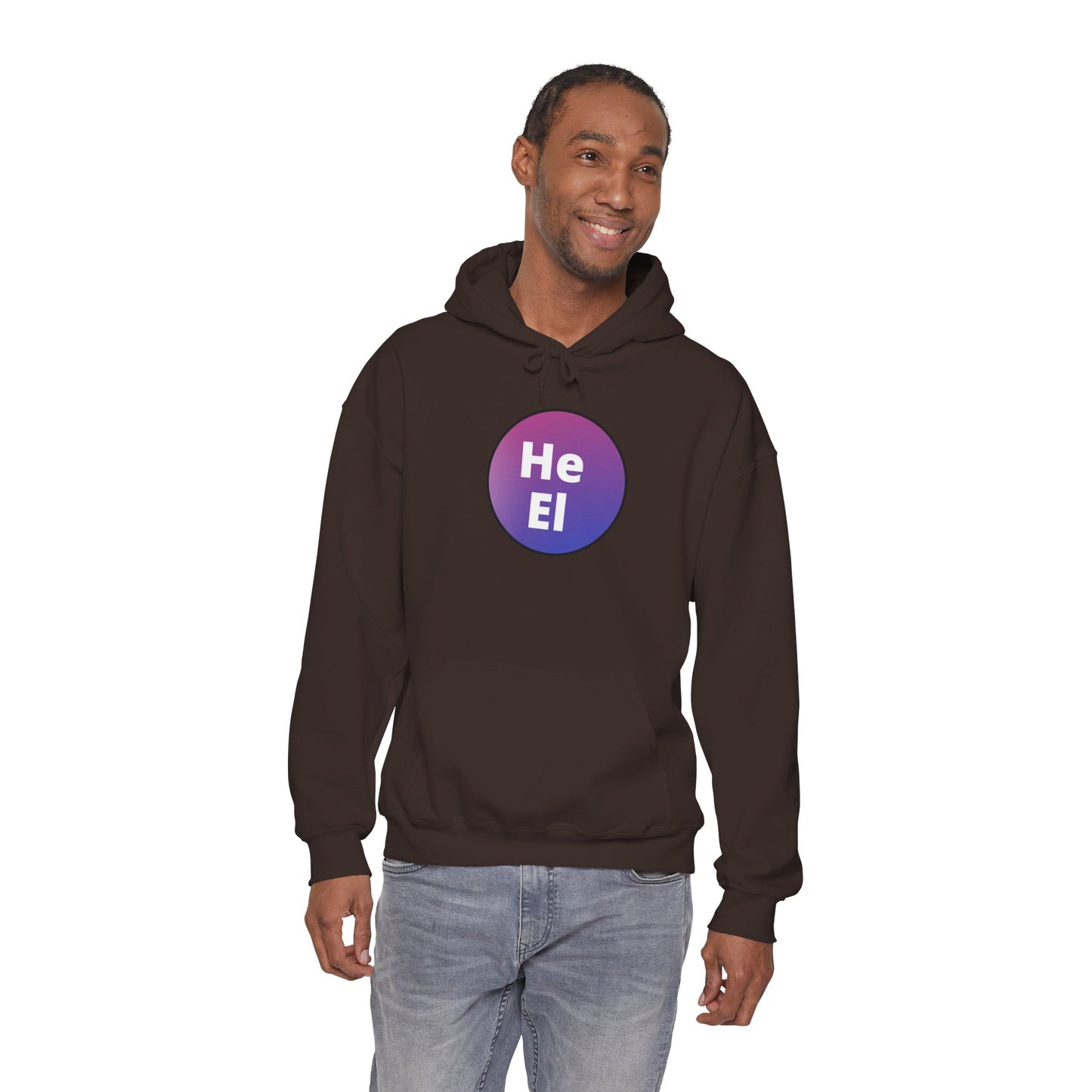He / El Bi Hooded Sweatshirt