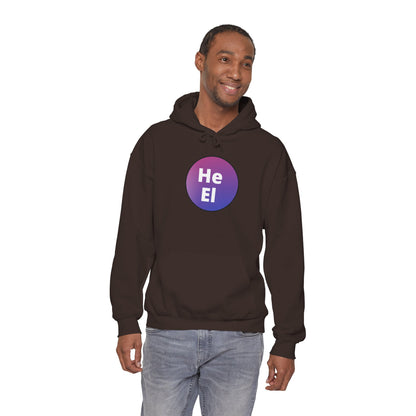 He / El Bi Hooded Sweatshirt