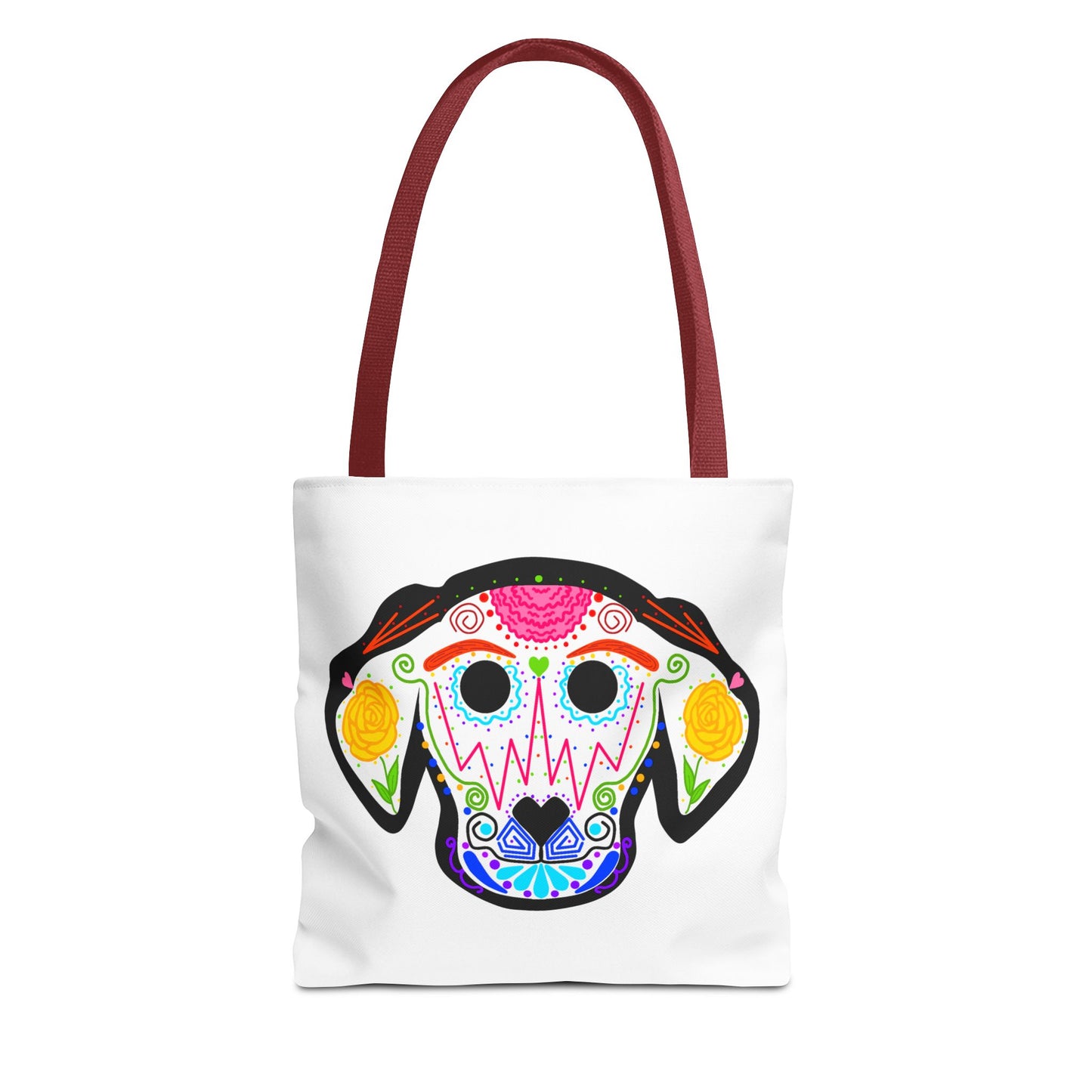 Dia de los Muertos Dog Tote Bag