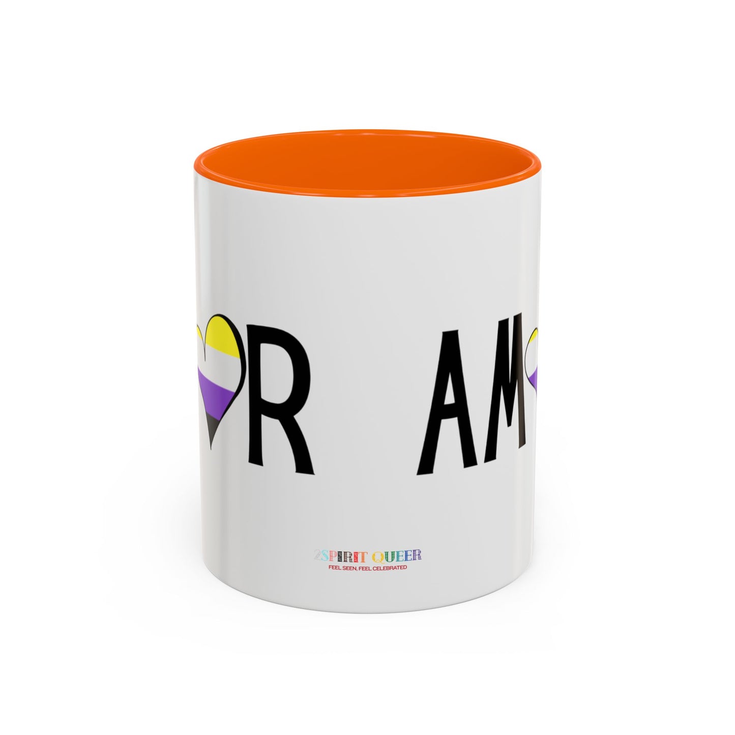Amor NonBinary Coffee Mug