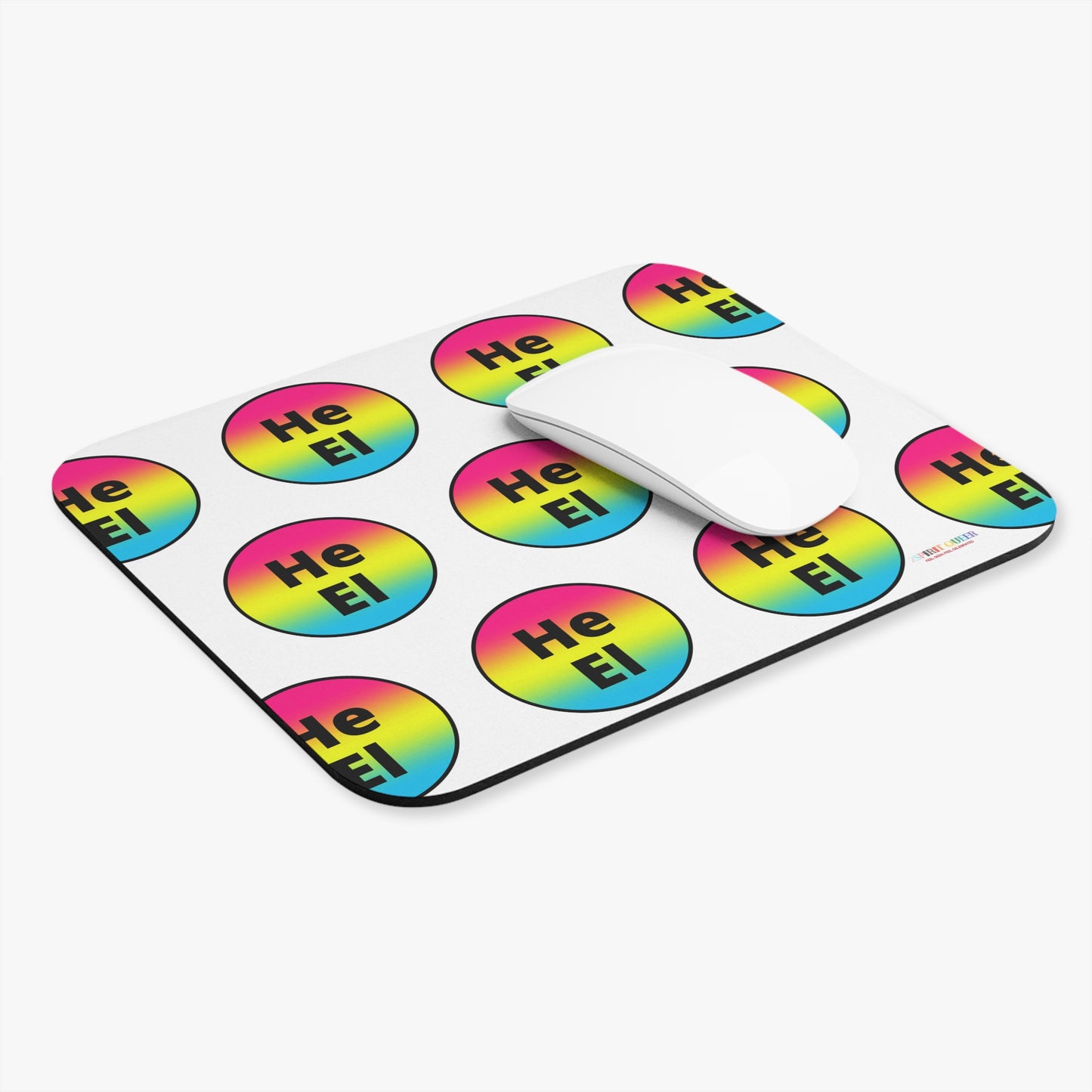 He / El Pan Mouse Pad (Rectangle)