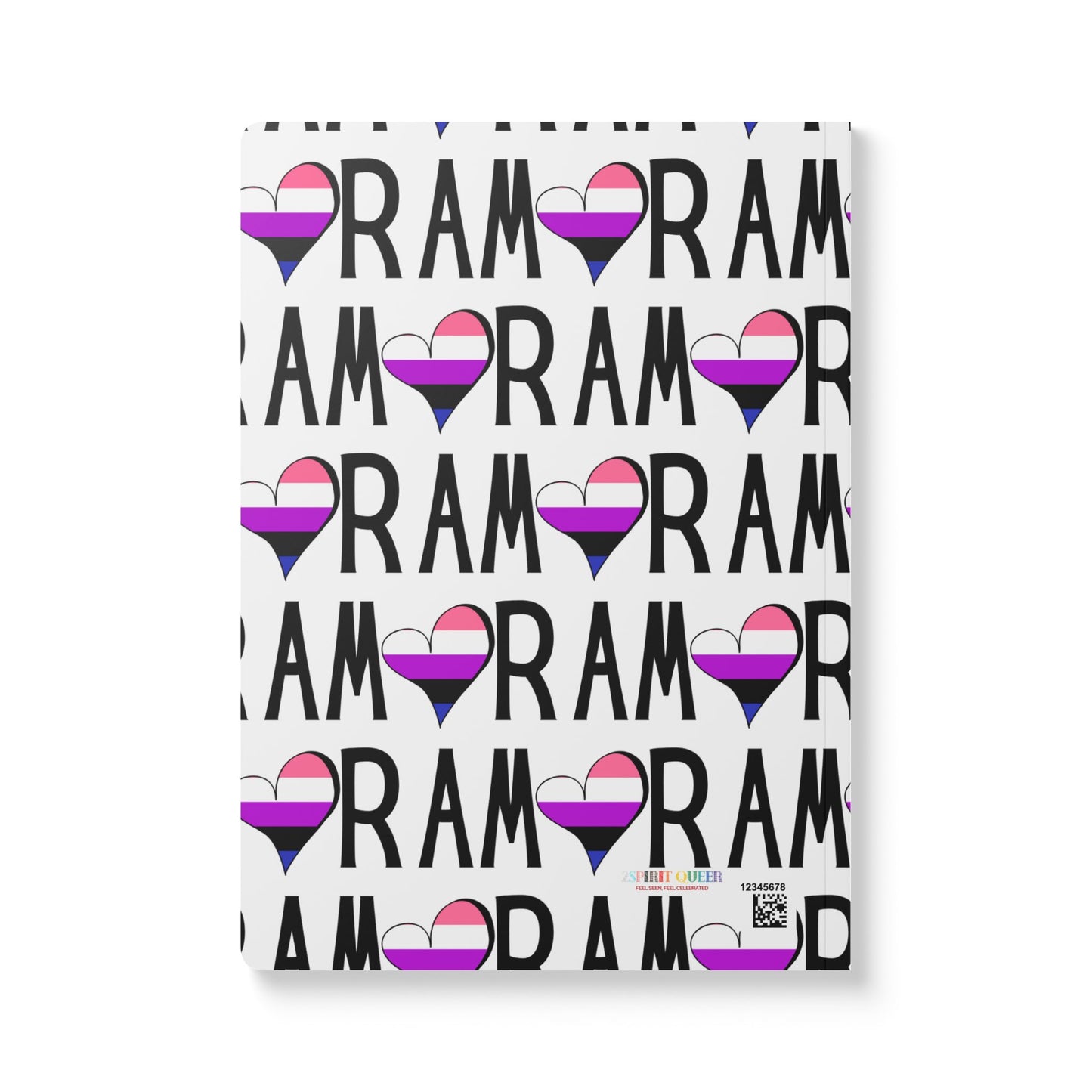 Amor Genderfluid Softcover Journal