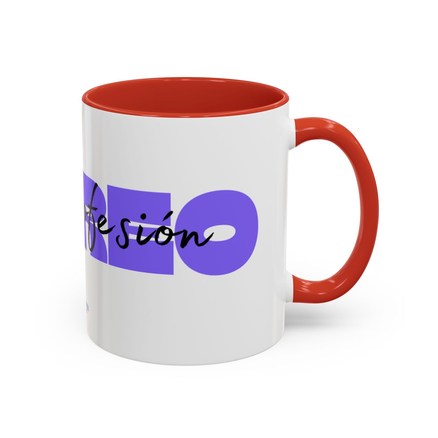 Perreo Es Mi Profesion Purple Coffee Mug