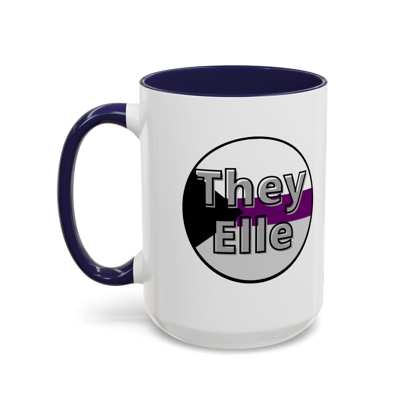 They / Elle Demi Coffee Mug