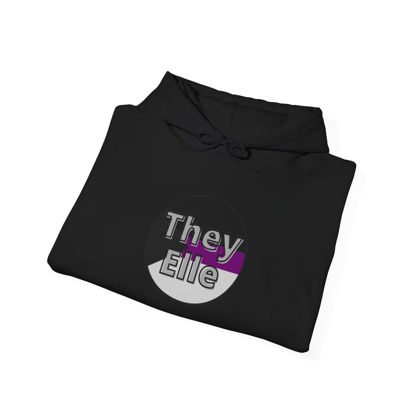 They / Elle Demi Hooded Sweatshirt