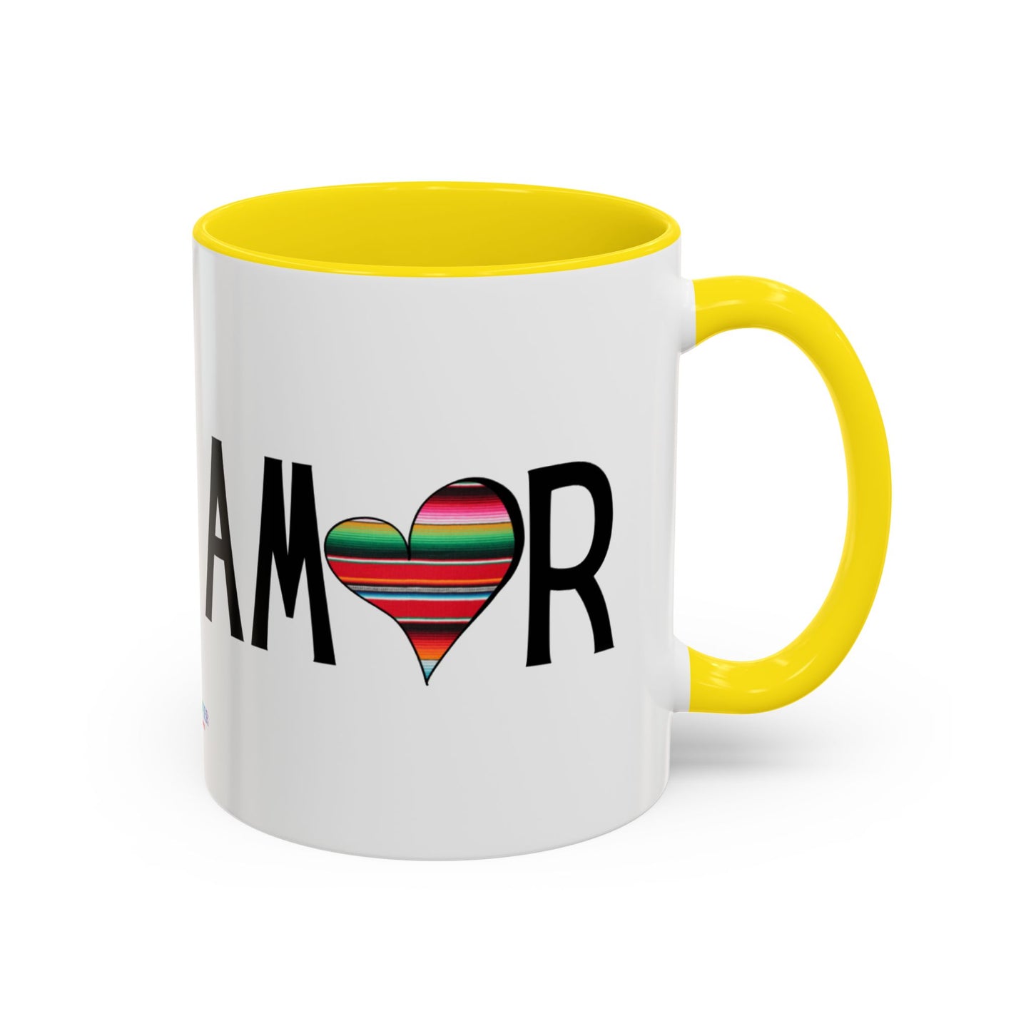 Amor Serape Coffee Mug