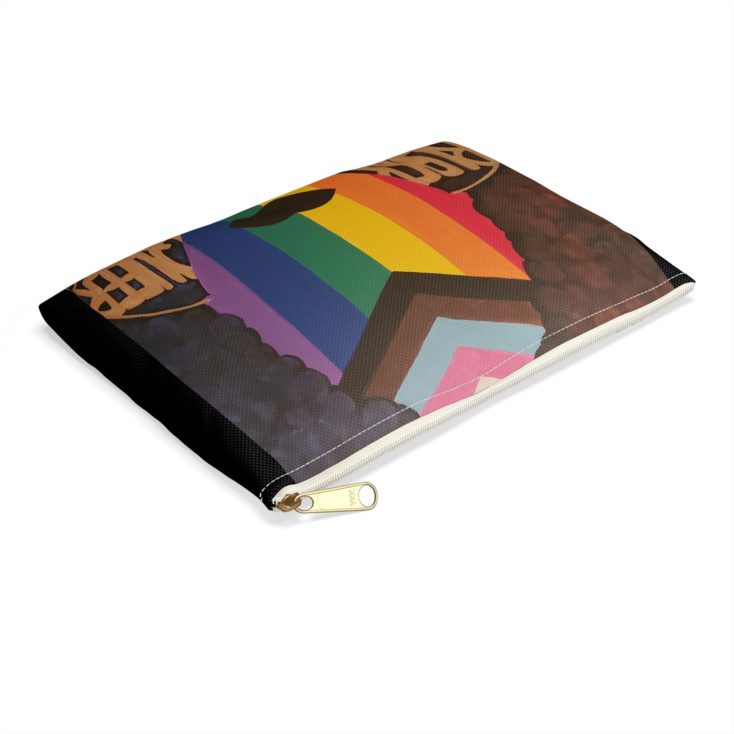 Black and Queer Accessory Pouch
