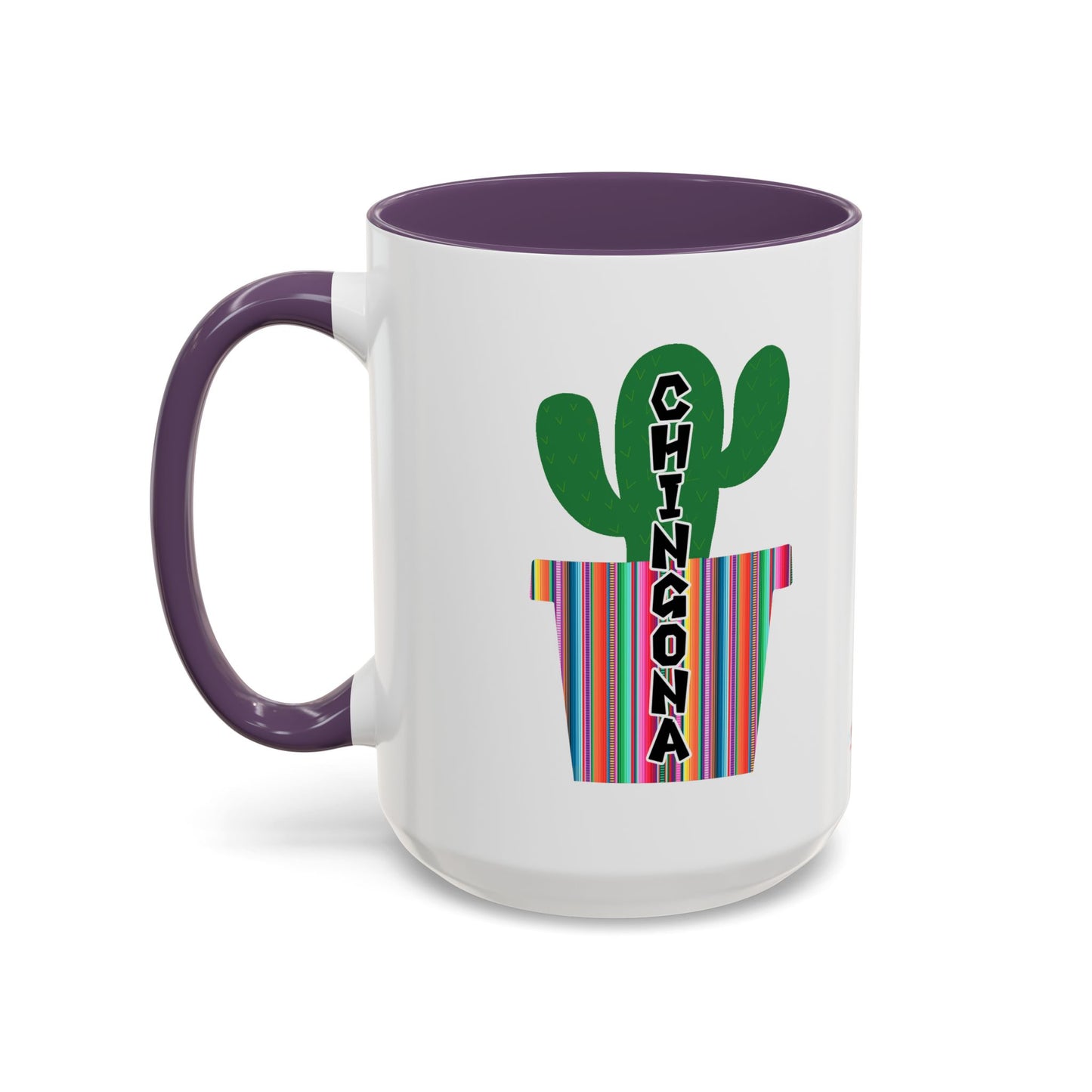 Chingona Cacti Coffee Mug