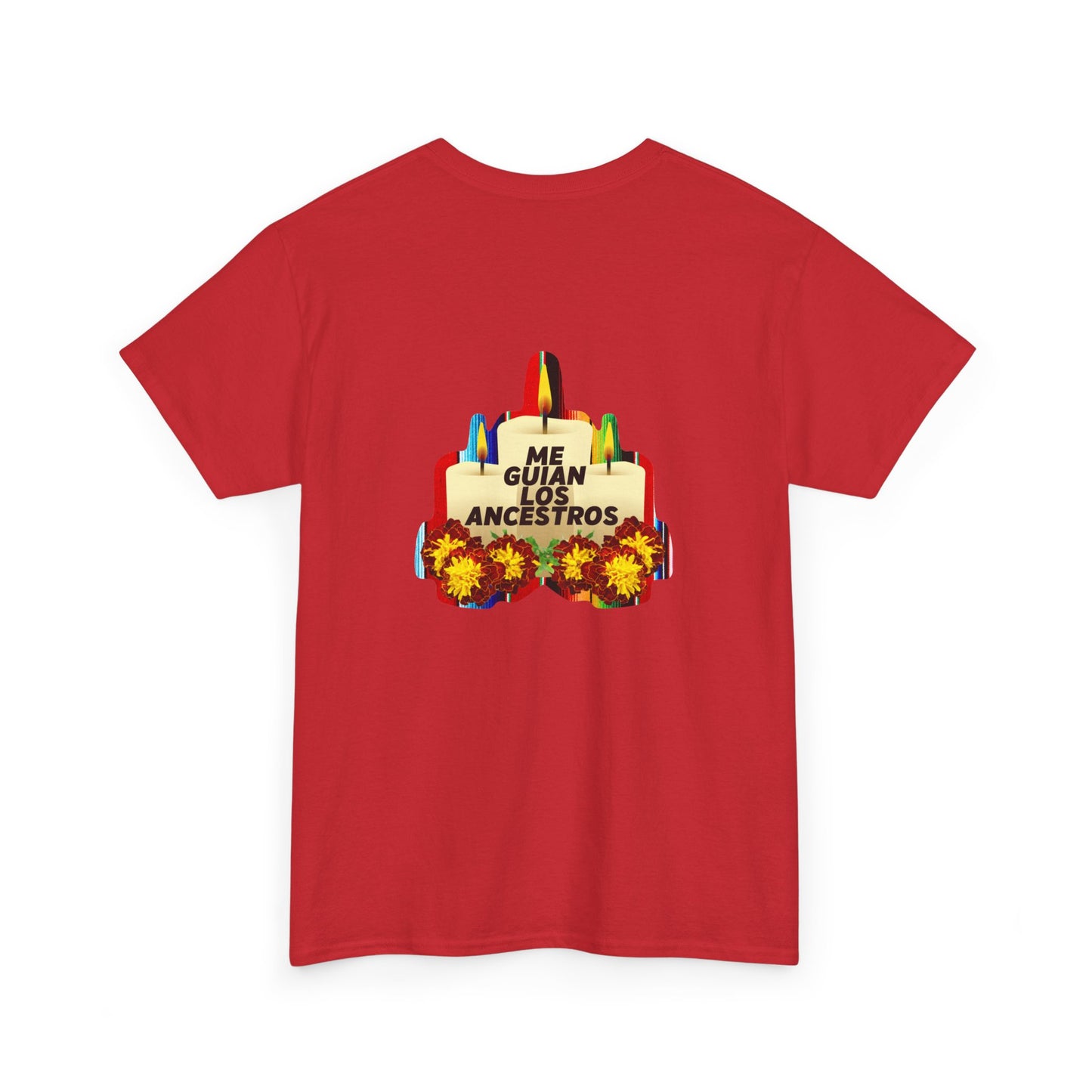 Me Guian Los Ancestros Unisex Heavy Cotton Tee