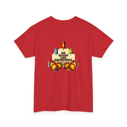 Me Guian Los Ancestros Unisex Heavy Cotton Tee