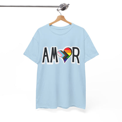 Amor Inclusive Heavy Cotton Tee