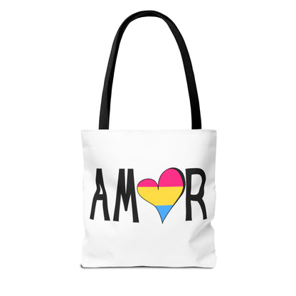 Amor Pan Tote Bag