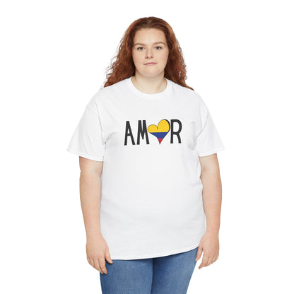 Amor Colombia Heavy Cotton Tee