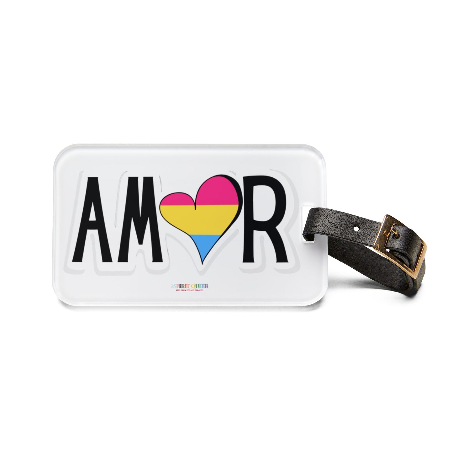 Amor Pan Luggage Tag