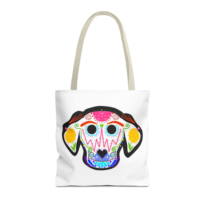Dia de los Muertos Dog Tote Bag