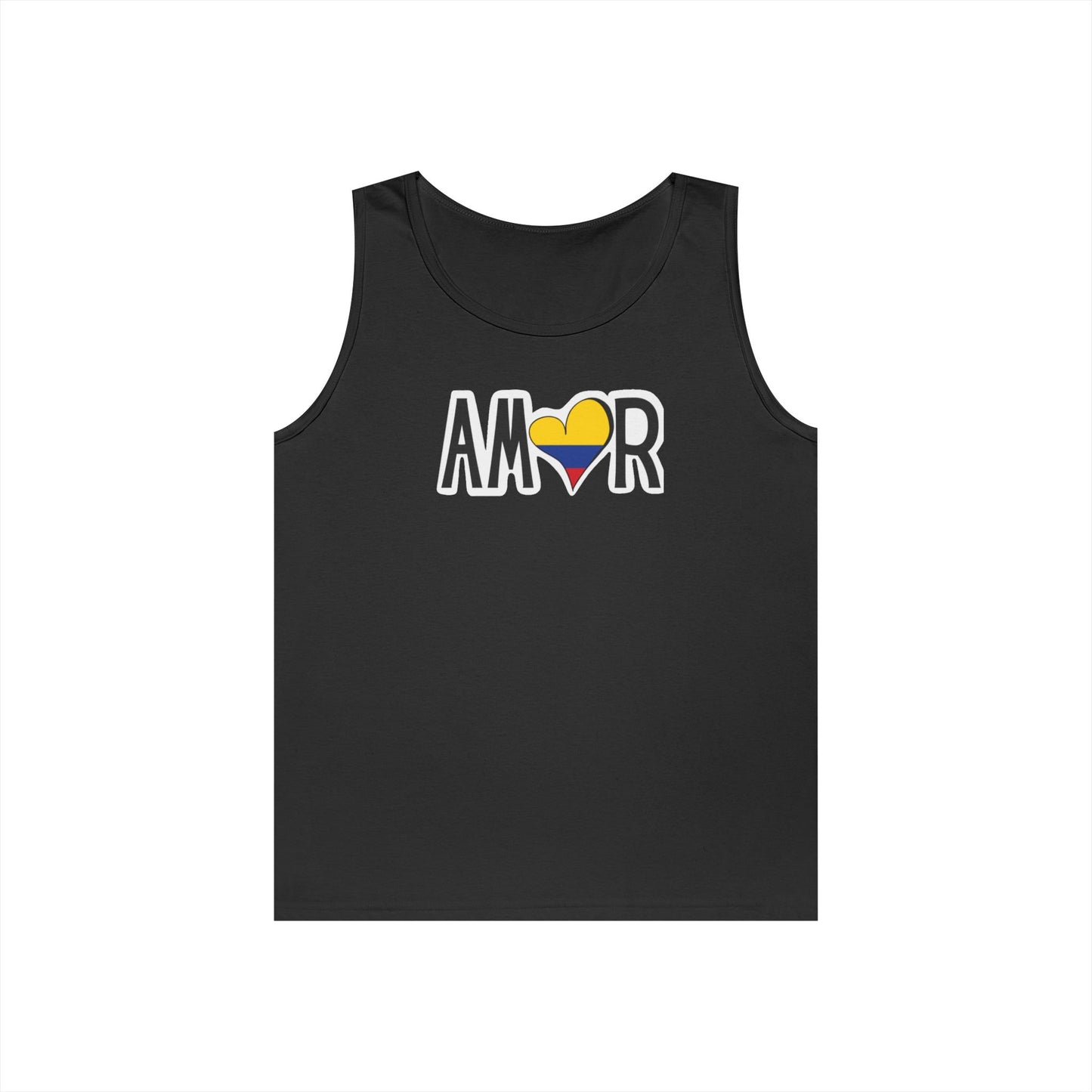 Amor Colombia  Heavy Cotton Tank Top