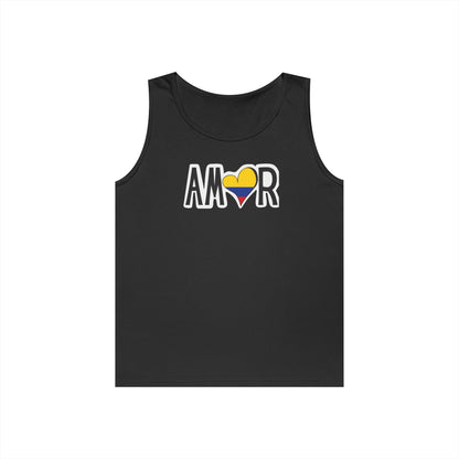Amor Colombia  Heavy Cotton Tank Top
