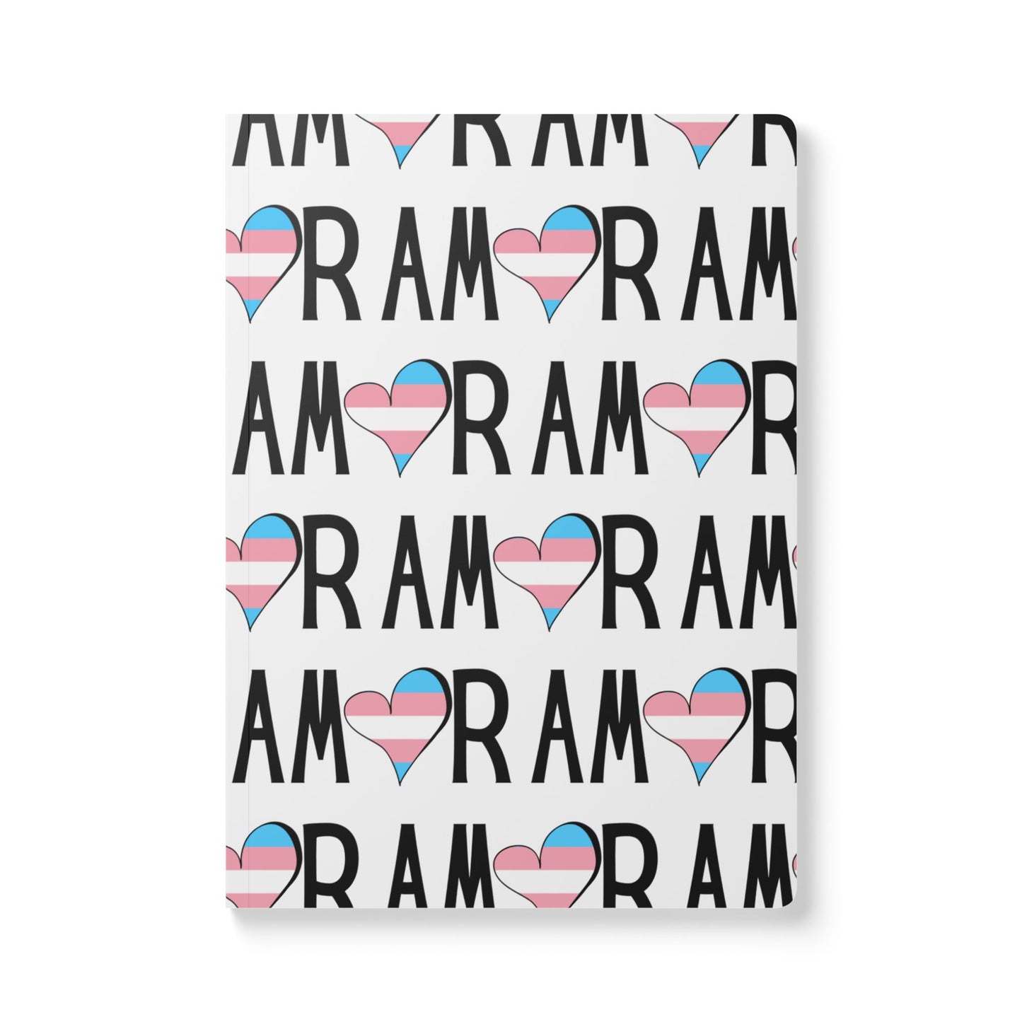 Amor Trans Softcover Journal