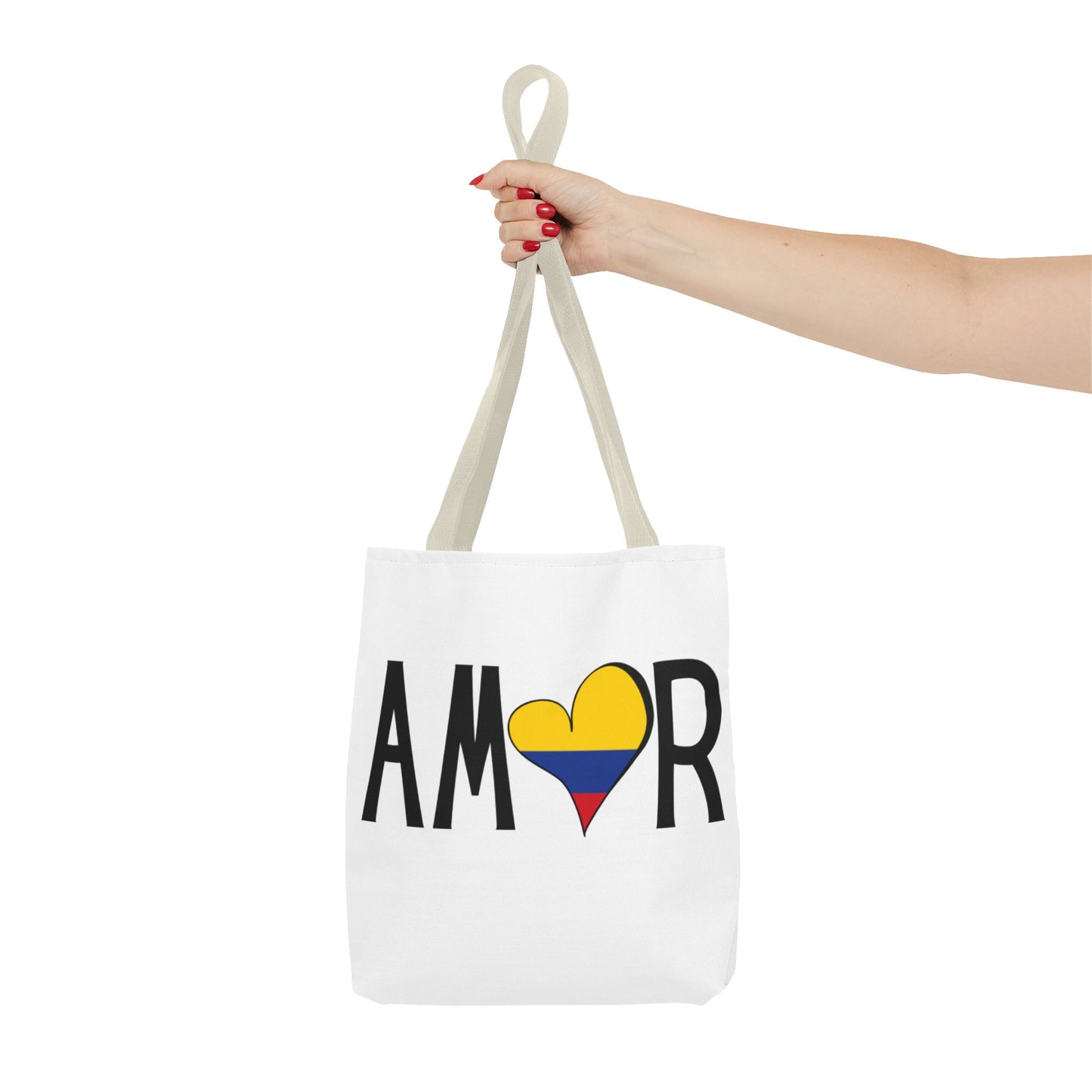 Amor Colombia Tote Bag