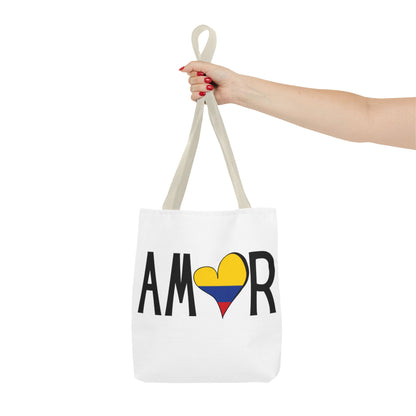 Amor Colombia Tote Bag