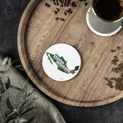 Tierra Indigena Nopales Coasters