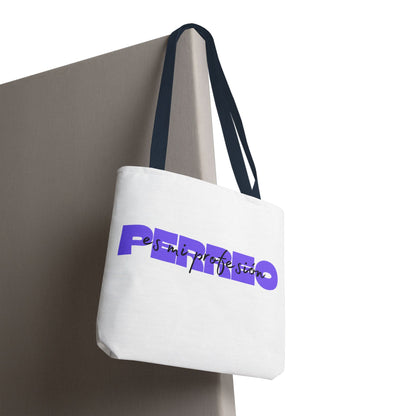 Perreo Es Mi Profesion Purple Tote Bag