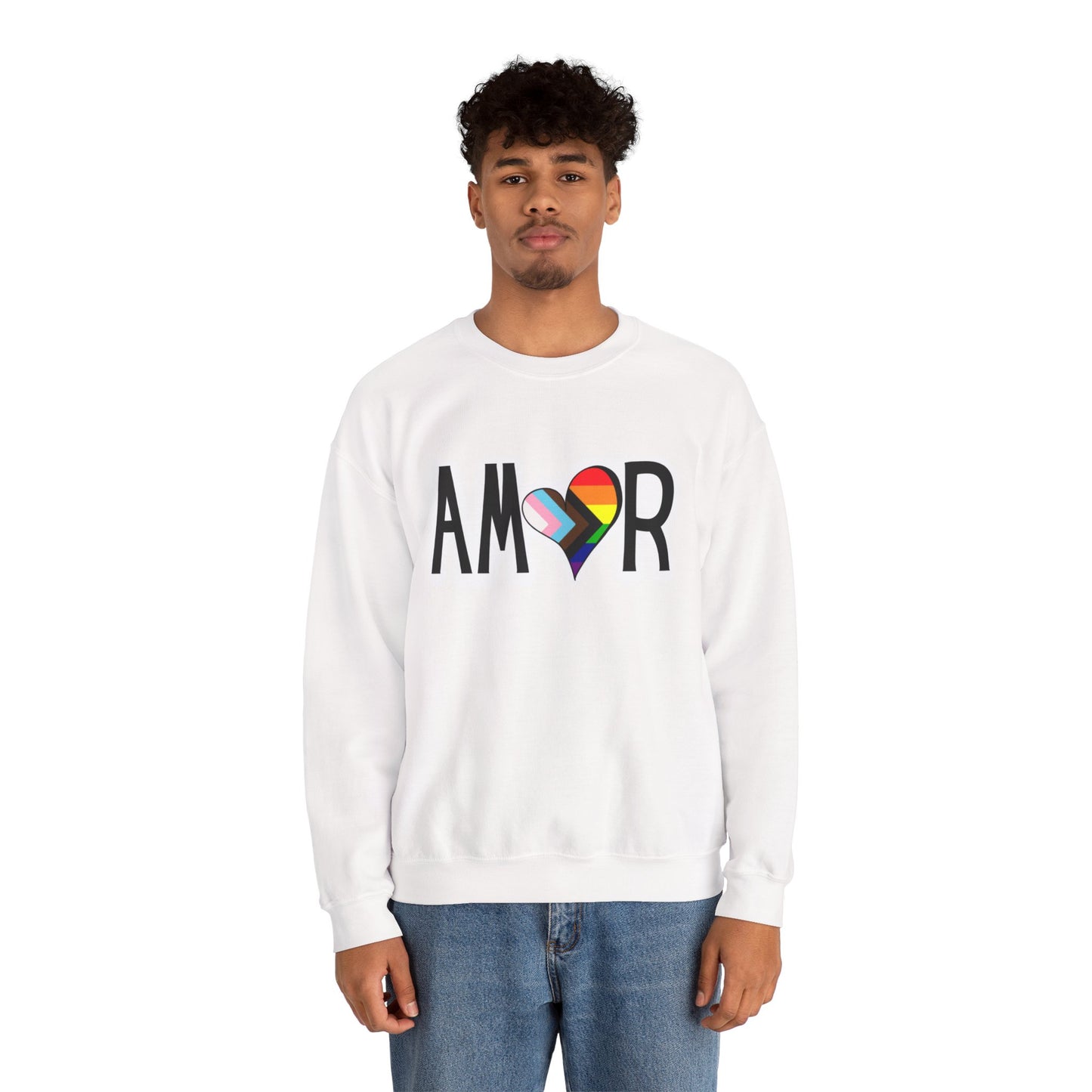 Amor Inclusive Crewneck Sweatshirt