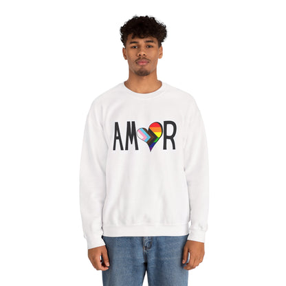 Amor Inclusive Crewneck Sweatshirt