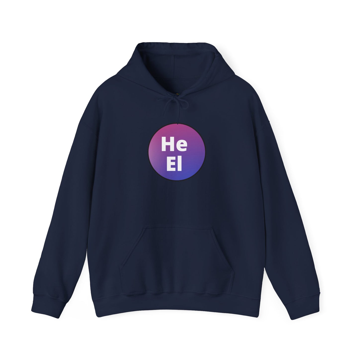 He / El Bi Hooded Sweatshirt