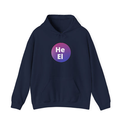 He / El Bi Hooded Sweatshirt