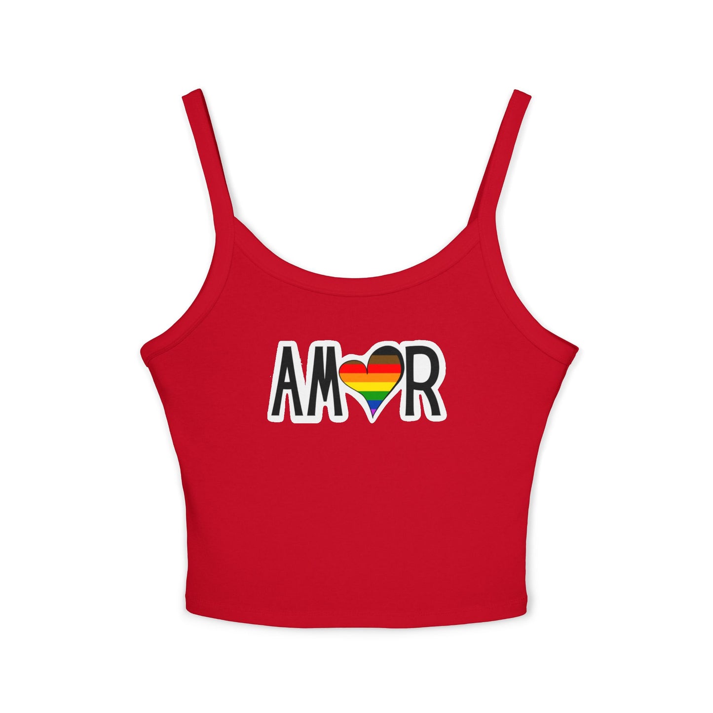 Amor BIPOC Spaghetti Strap Tank Top