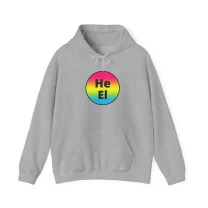 He / El Pan  Hooded Sweatshirt