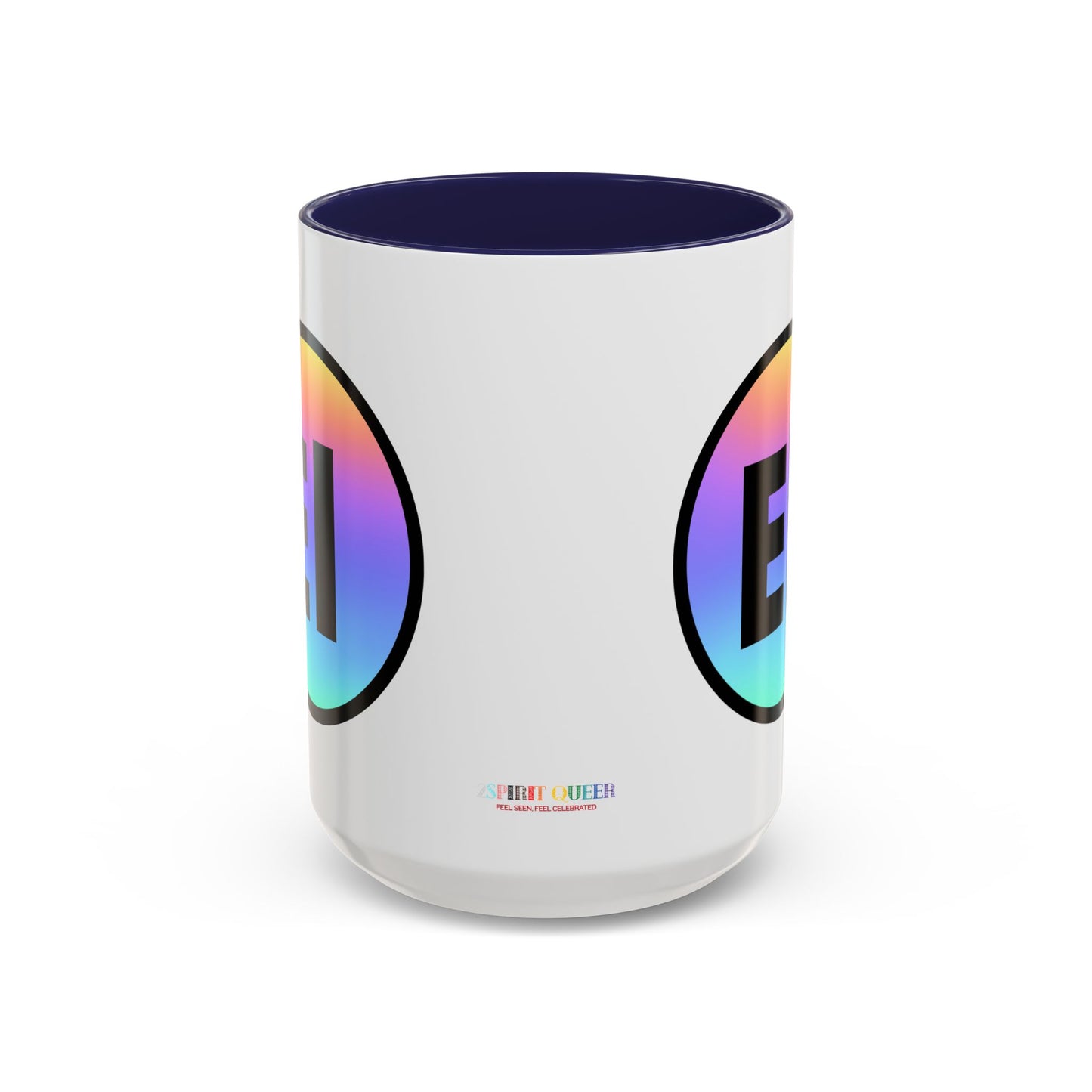 El Rainbow Coffee Mug