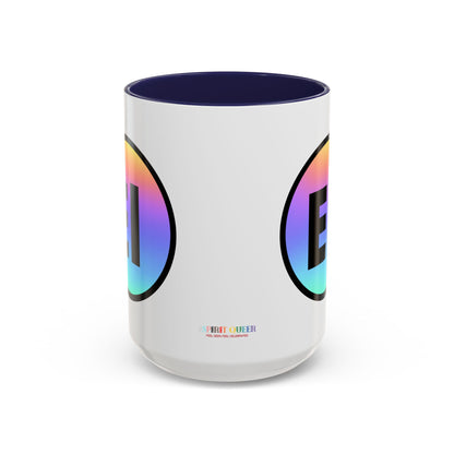 El Rainbow Coffee Mug