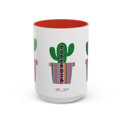 Poderosa Cacti Coffee Mug