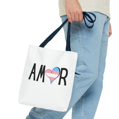Trans Amor Tote Bag