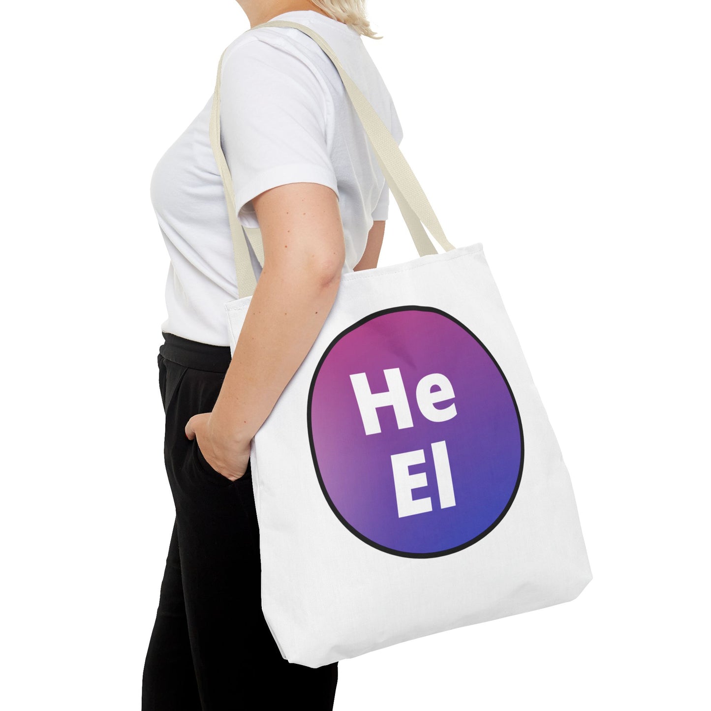 He/El Bi Tote Bag