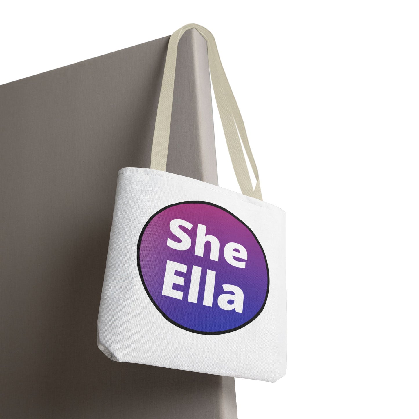 She/Ella Bi Tote Bag