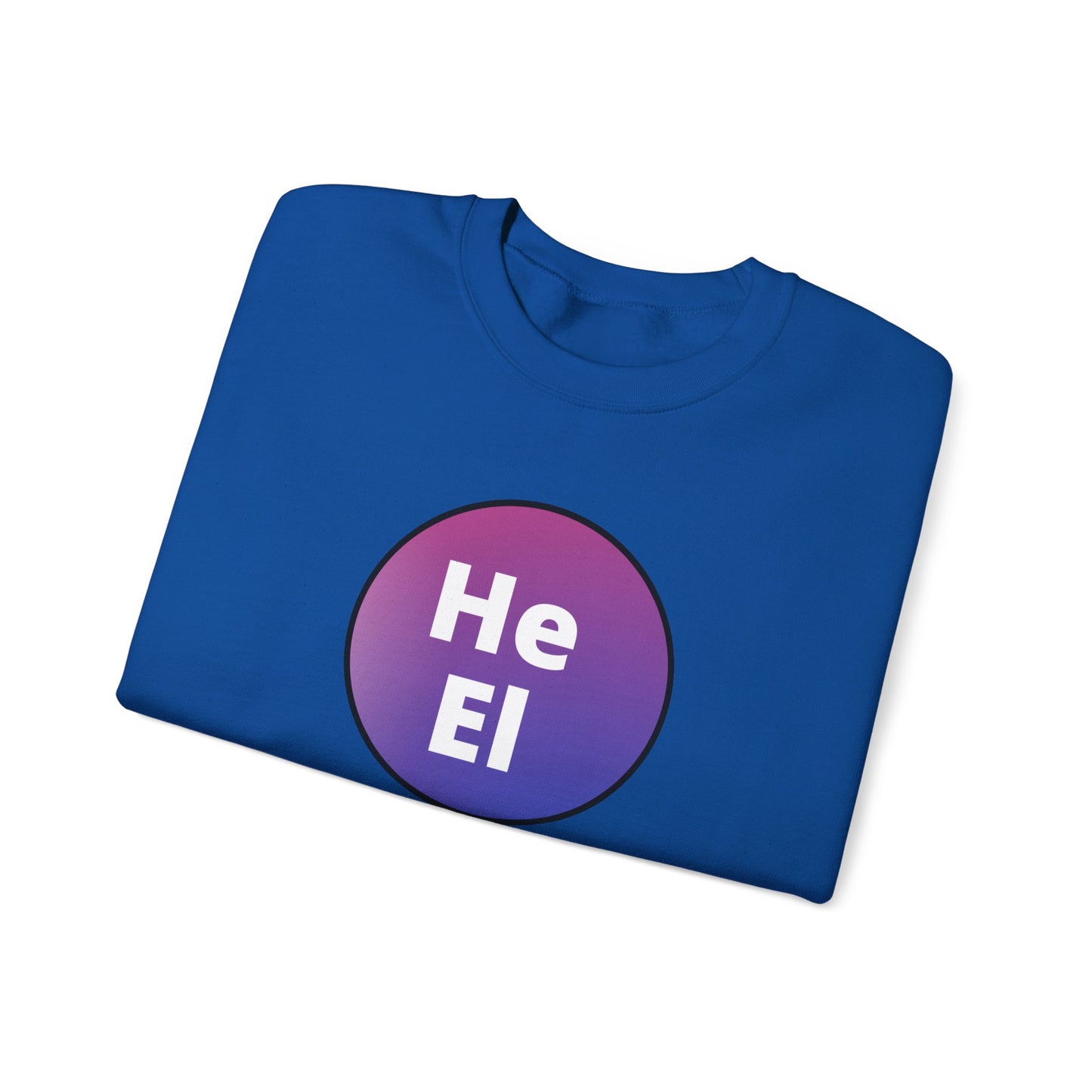 He/El Bi Crewneck Sweatshirt