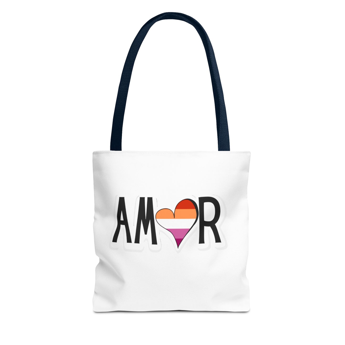 Amor Lesbian Tote Bag