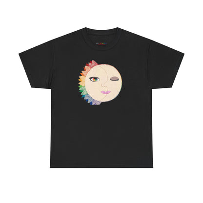 El Sol y La Luna Heavy Cotton Tee