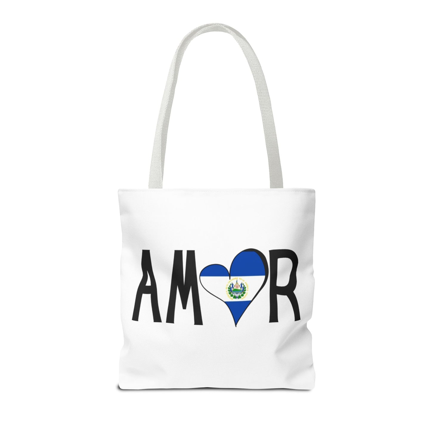Amor El Salvador Tote Bag