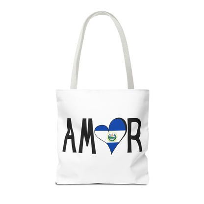 Amor El Salvador Tote Bag