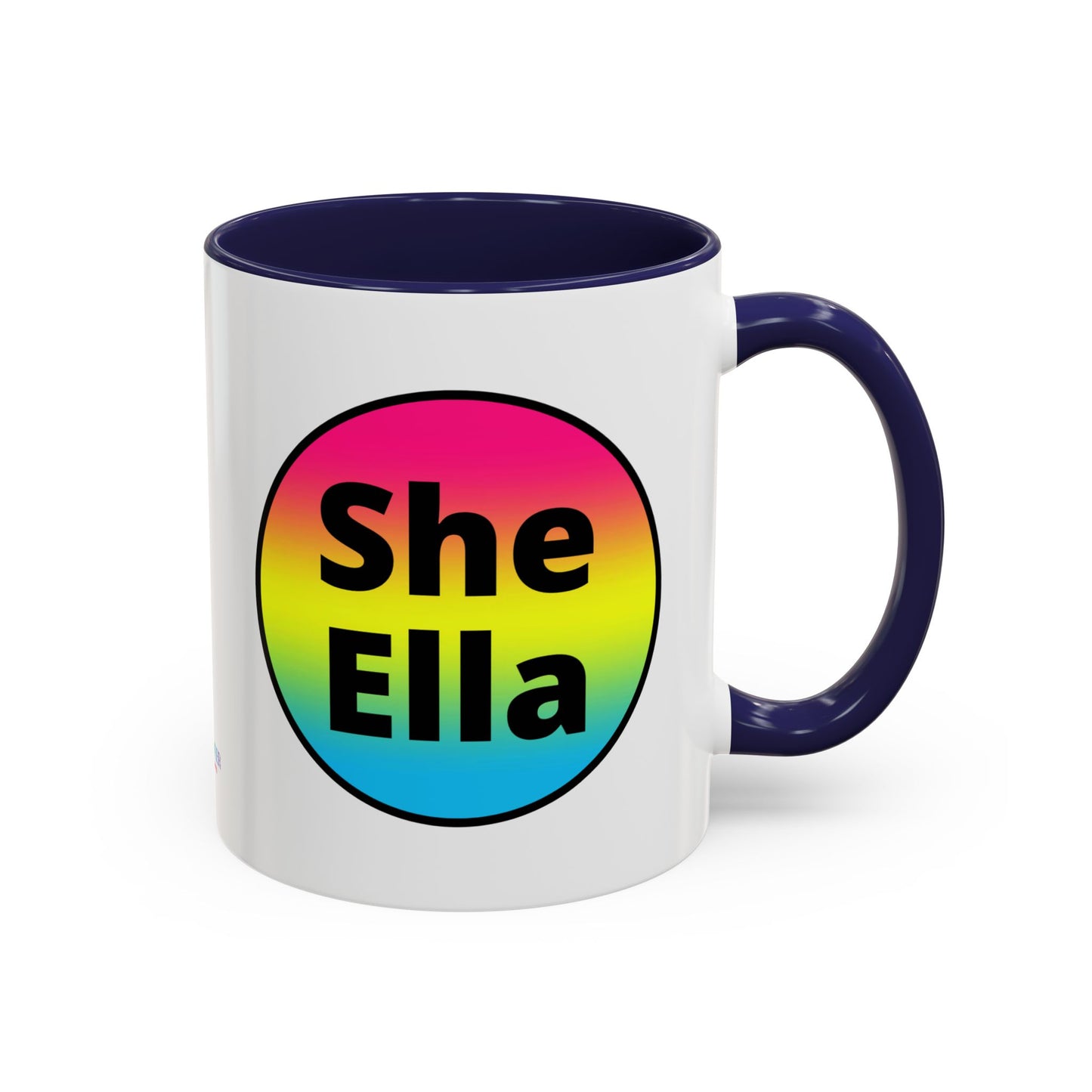 She/Ella Pan Coffee Mug