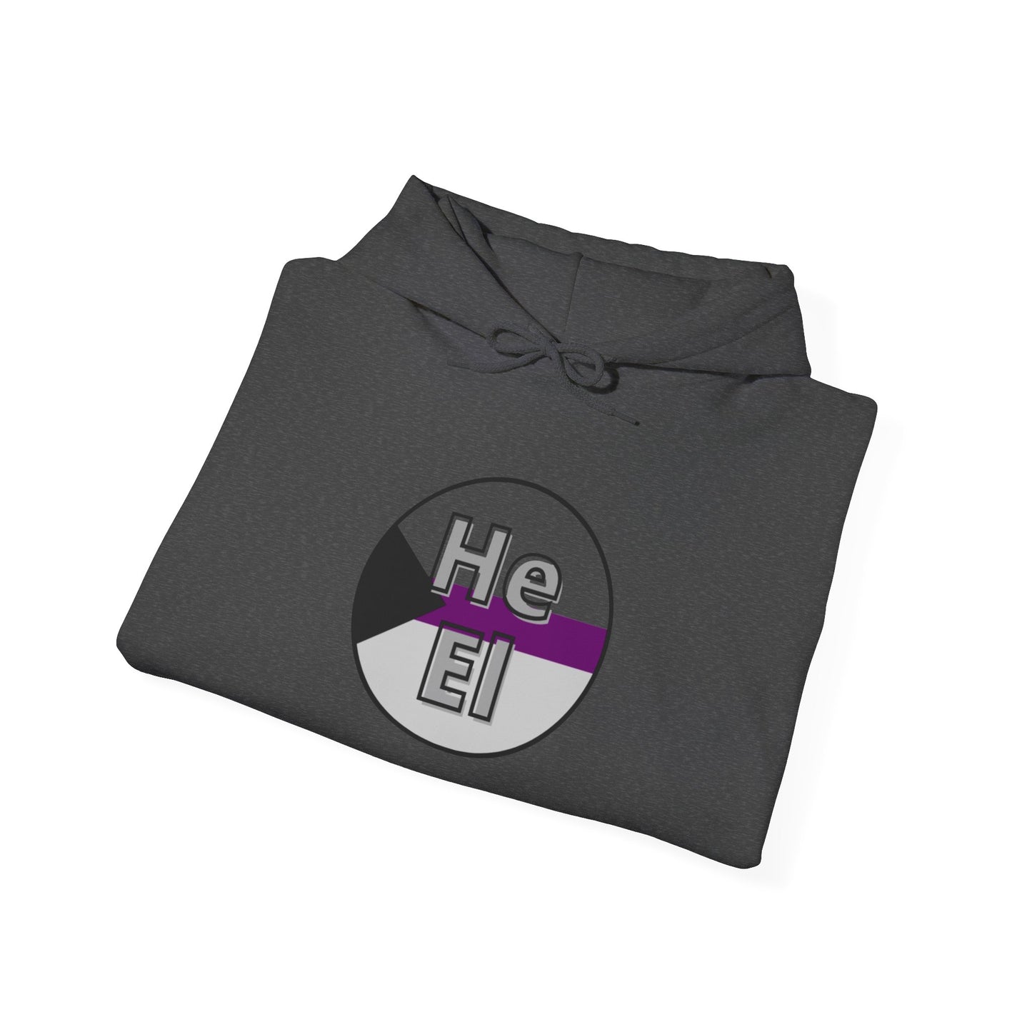 He / El Demi (needs non transparent image) Hooded Sweatshirt