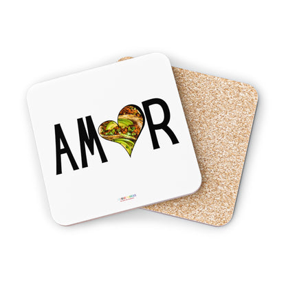 Amor Taco Coasters